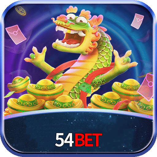 Imagem promocional da 54BET mostrando a plataforma e suas vantagens